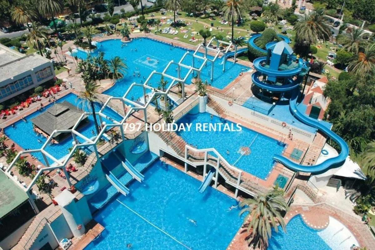 797 Holiday Rentals - Benalbeach- Moderno Piso Para 5 Con Vistas Al Mar Benalmadena Exterior photo