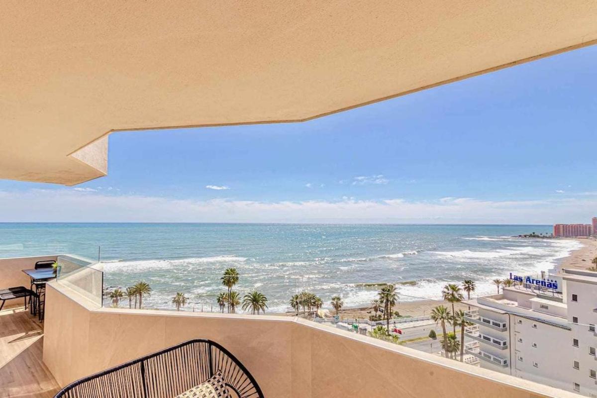 797 Holiday Rentals - Benalbeach- Moderno Piso Para 5 Con Vistas Al Mar Benalmadena Exterior photo
