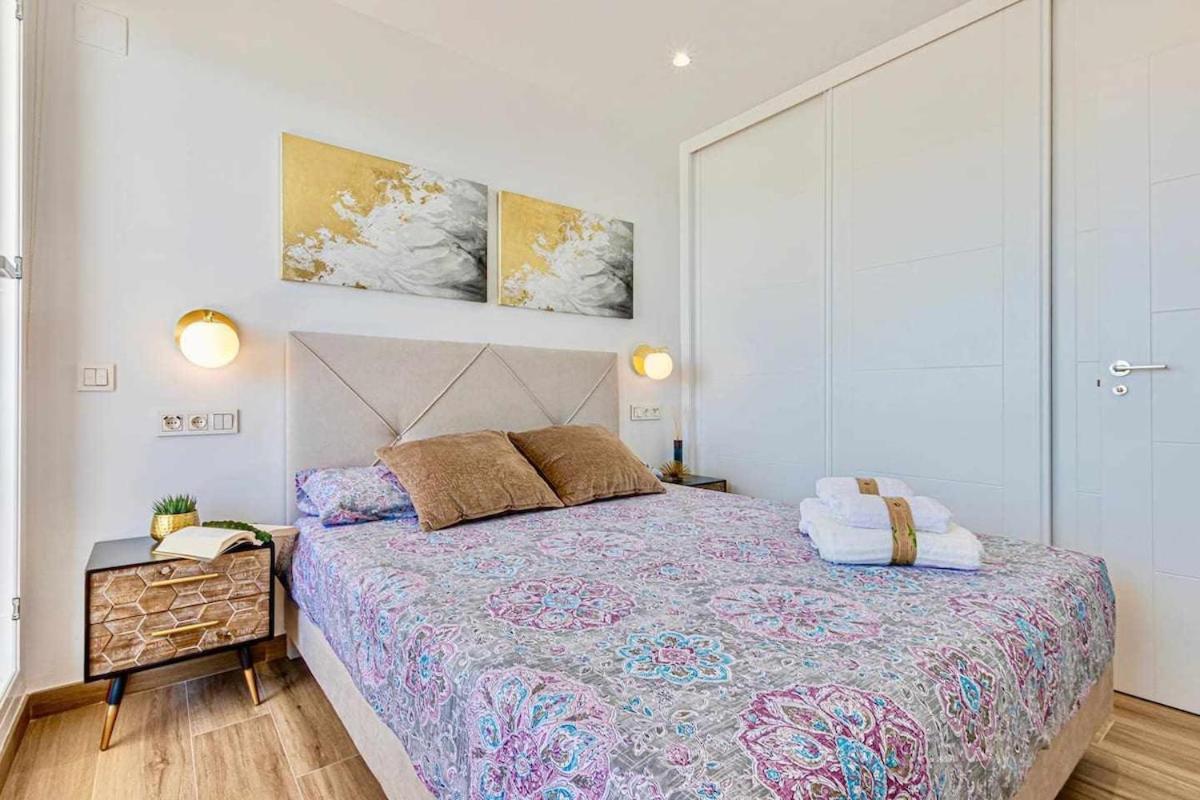 797 Holiday Rentals - Benalbeach- Moderno Piso Para 5 Con Vistas Al Mar Benalmadena Exterior photo